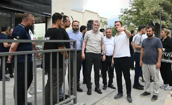 Başkan Fırat Görgel; “Şehrimizin ulaşım ağını güçlendirecek projelerimizi bir bir tamamlıyoruz”