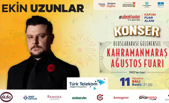 Ekin Uzunlar, KAFUM’u Karadeniz ezgileriyle coşturacak