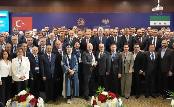 Türkiye-Suriye ticaretinde 10 milyar dolarlık hedef belirlendi