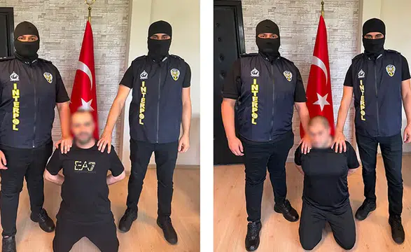 Gürcistan’dan Türkiye’ye 2 suç örgütü elebaşı iade edildi