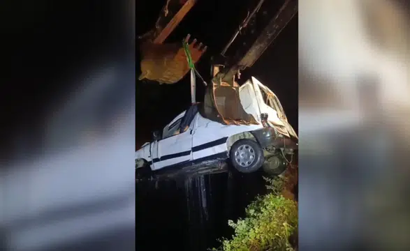 Sulama kanalına düşen kamyonette 1 kişi hayatını kaybetti