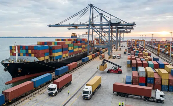 Serbest bölgelerden 7 ayda 7,7 milyar dolarlık ihracat rekoru