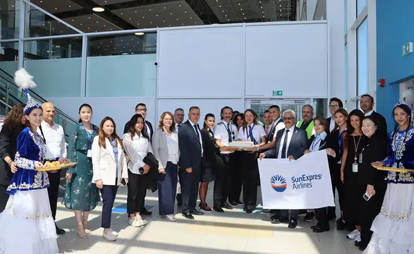 İzmir ile Almatı arasında direkt uçuşlar başladı