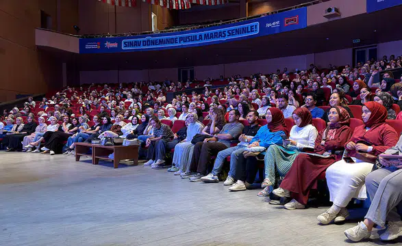Kahramanmaraş’ta KPSS adaylarına sınav öncesi Genel Tekrar Kampı