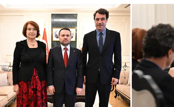 Bakan Gürlek, 33 yıl önce öldürülen Uğur Mumcu’nun ailesi ile bir araya geldi