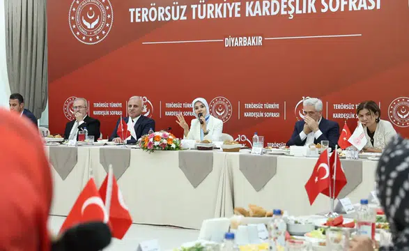 Terörsüz Türkiye’nin 22. durağı Diyarbakır oldu