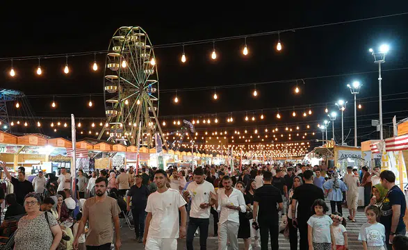 Vatandaşlardan Kahramanmaraş Ağustos Fuarı’na tam not