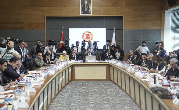 Terörsüz Türkiye sürecinde kritik teklif Adalet Komisyonunda kabul edildi