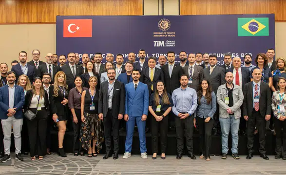 Türk ihracatçılar, São Paulo'da Brezilyalı alıcılarla görüştü