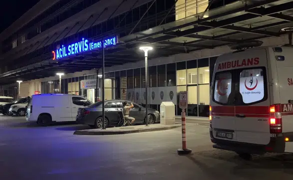Havuz bakımı sırasında sızan gazdan etkilenen 15 kişi hastaneye kaldırıldı