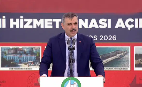 İçişleri Bakanı Çiftçi: “Hedefimiz, güçlü bir Türkiye'dir"