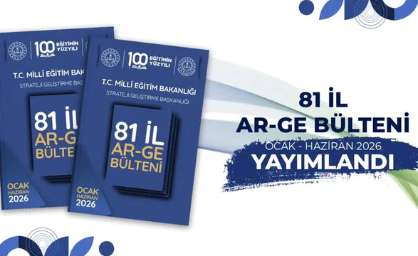 81 ildeki AR-GE çalışmalarından örnekler, bültende buluştu