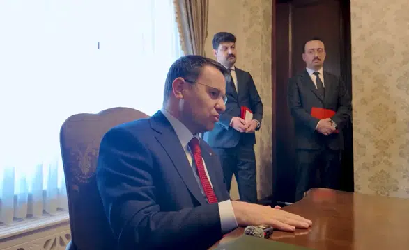 Adalet Bakanı Akın Gürlek ,‘Artık başka bir Türkiye var’