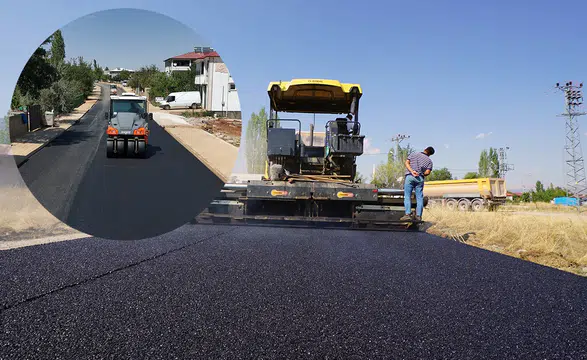 Kahramanmaraş’ın 3 ilçesinde ulaşım atağı sürüyor