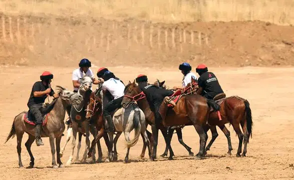 Erciş Ulupamir Kökbörü Atlı Spor Kulübü, Kökbörü Ligi'nde finalde