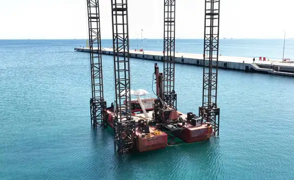 Sinop'ta kruvaziyer ve yat limanı için sondaj çalışmalarına başlandı