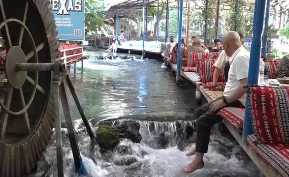 Doğu'nun serinleten rotaları sıcaktan bunalan tatilcilerin gözdesi oldu