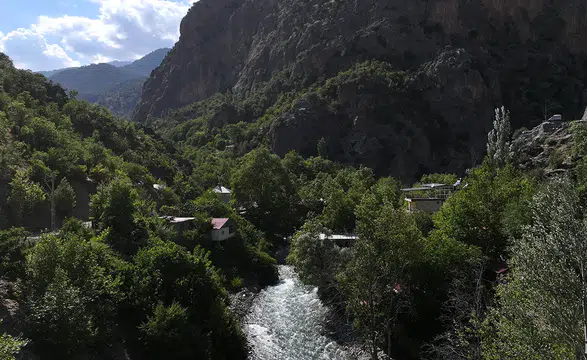 Kapuzbaşı Şelaleleri bölge halkına gelir kapısı oluyor