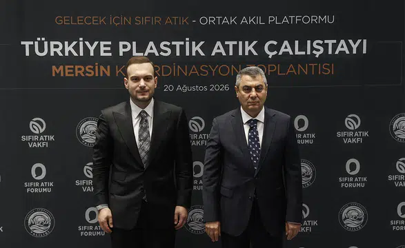 Türkiye Plastik Atık Çalıştayı Mersin Koordinasyon Toplantısı yapıldı