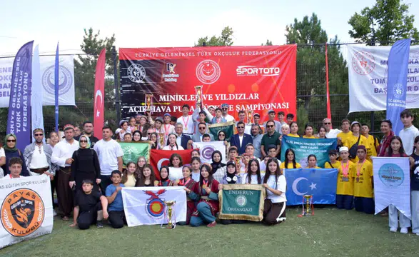 Geleneksel Türk Okçuluk Minikler ve Yıldızlar Türkiye Şampiyonası