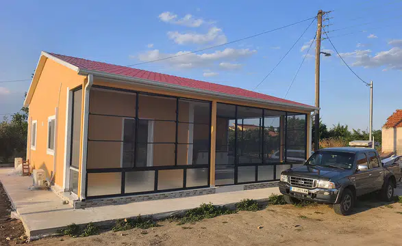 Türk prefabrik evlerine Avrupa'dan talep artıyor