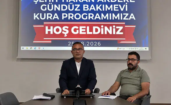 Kahramanmaraş’ta 45 farklı mahalleden yoğun başvurunun kuraları çekildi