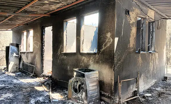 Orman yangınından etkilenen 5 ilde hasar tespit çalışmaları tamamlandı
