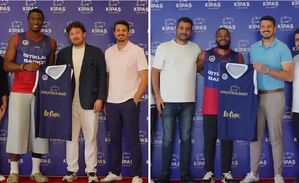 KİPAŞ İstiklal Basket’in Amerikalı yıldızları Kahramanmaraş’ta