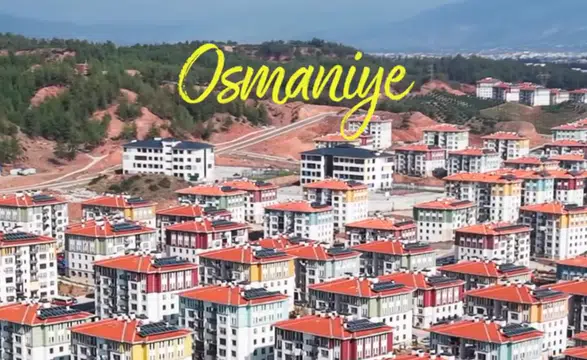 Osmaniye’de 12 bin 557 bağımsız bölüm inşa edildi!