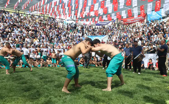 Güreşçiler Kahramanmaraş’ta 30’uncu kez Bertiz er meydanında buluşuyor