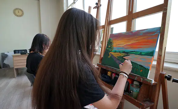 Yaz tatilinde üretkenliğin adresi Genç KAMEK kursları oldu