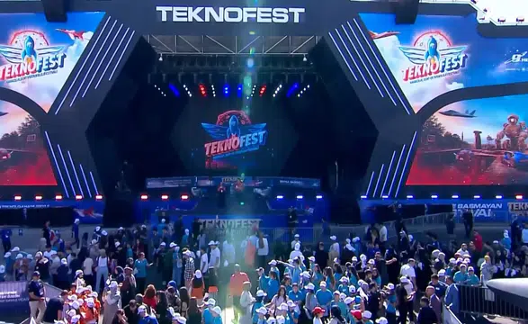 TEKNOFEST Güneydoğu Şanlıurfa'da kapılarını ziyaretçilere açtı