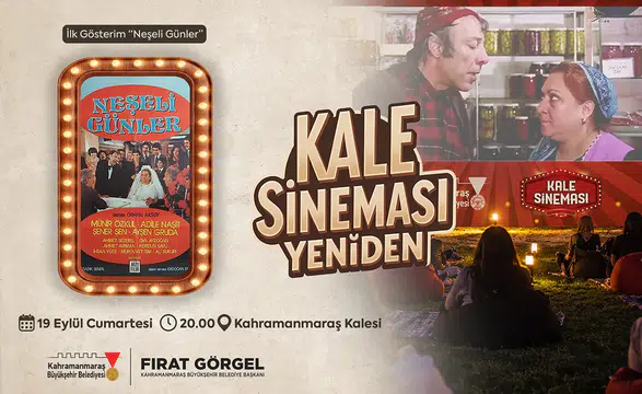 Tarihi Kahramanmaraş Kalesi’nde efsane yeniden başlıyor
