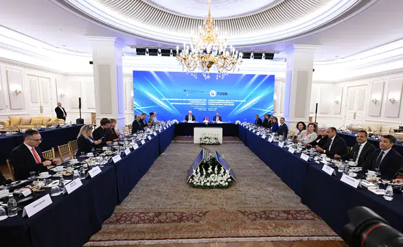 Türkiye-Almanya arasındaki iş birliği fırsatları TOBB’da ele alındı
