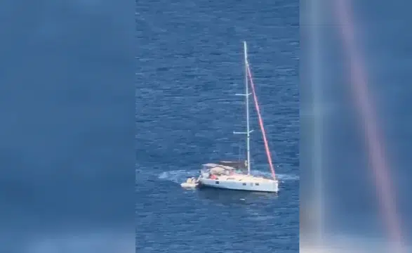 Denizde göçmen kaçakçılığı operasyonu