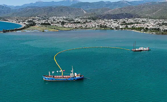 TÜÇA Başkanı Öztürk, DERİA Mapa-Şamandıra Yönetim Sistemi hakkında konuştu