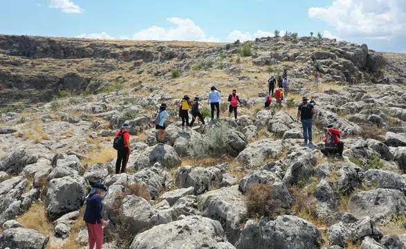 Gaziantep'te 7. Uluslararası Rumkale Su Sporları Festivali başladı