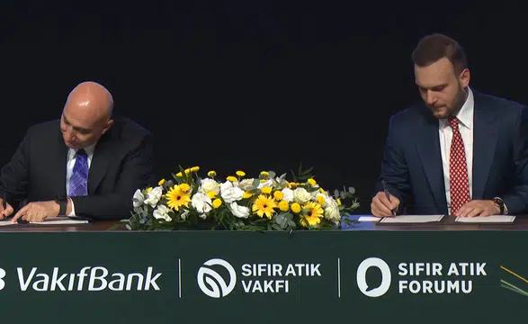 Sıfır Atık Vakfı ve VakıfBank stratejik işbirliği protokolü imzaladı