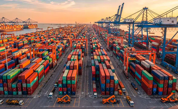 Ağustos ayında dış ticaret hacmi 52 milyar doları aştı