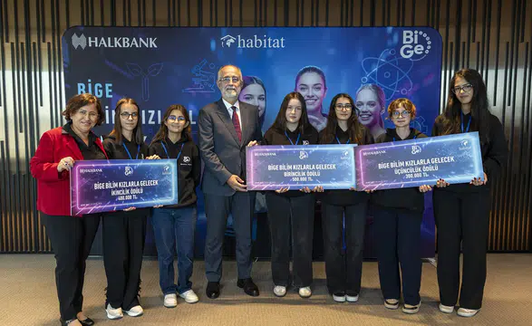 Halkbank tarafından başlatılan BİGE projesinde ikinci dönem tamamlandı