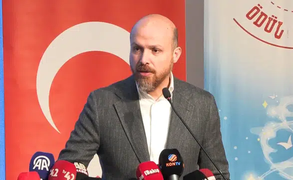 İlim Yayma Vakfı Mütevelli Heyeti Başkanı Bilal Erdoğan, Konya'da