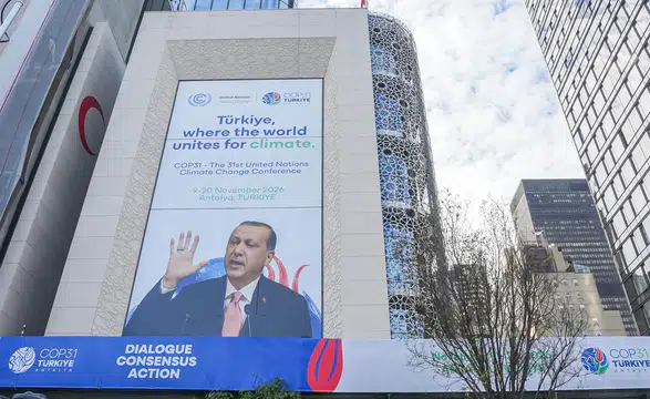 COP31 vizyonu New York’un her köşesine taşındı