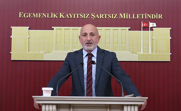 Kahramanmaraş Milletvekili Öztunç, TBMM’de basın açıklaması yaptı