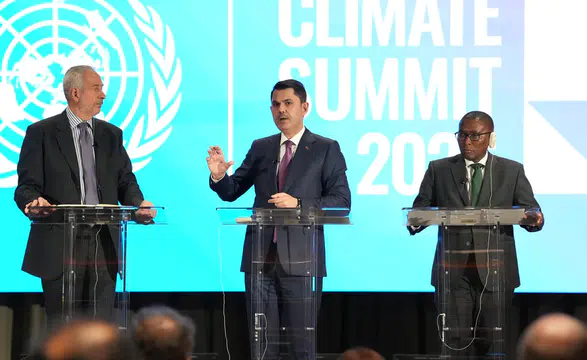 Kurum, BM’de deprem bölgesi örneği ile COP31’in Uygulama COP hedefini anlattı