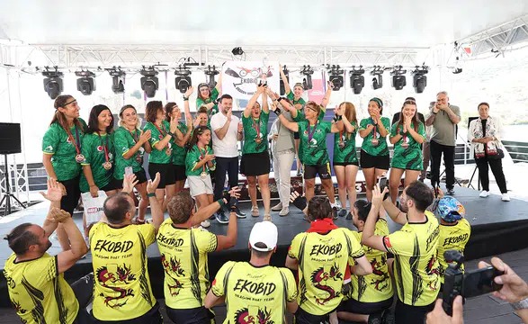 7. Uluslararası Rumkale Su Sporları Festivalinde final heyecanı