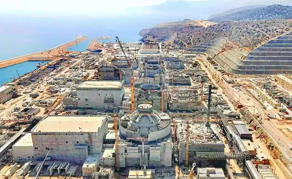 Akkuyu NGS'nin 1. güç ünitesi için değerlendirme çalışması başladı