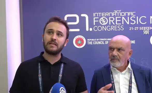 Adli tıp uzmanları yapay zekâda insan faktörüne dikkati çekti