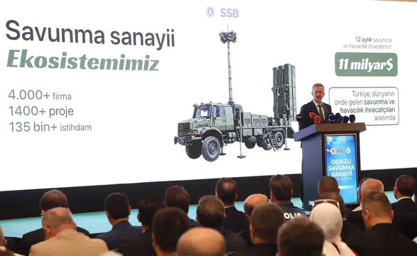 Haluk Görgün: “Savunma sanayisinde yerlilik oranı yüzde 83’e ulaştı”