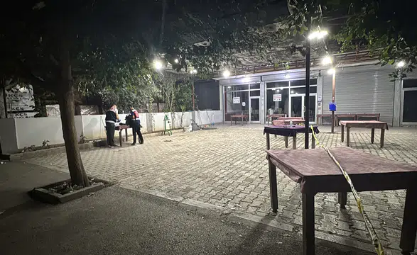 Kahvehanede silahlı kavgada 1 kişi öldü, 5 kişi yaralandı