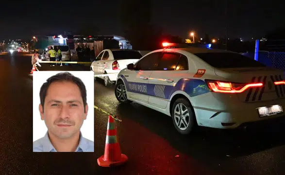 Kazaya müdahale eden polis memuru Batuhan Sarıyalçınkaya şehit oldu